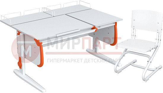 Парта дэми из массива березы